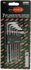 Набор ключей TORX Rockforce RF-5071T T10H-T40H 7 шт