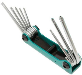 Набор ключей TORX Rockforce RF-5083TF T9H-T40H 8 шт