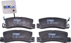 Тормозные колодки TRW GDB3164