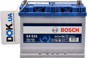Аккумулятор Bosch 6 CT-72-R S4 EFB 0092S4E410