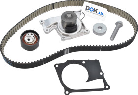 Комплект ремня ГРМ + помпа Dayco KTBWP8860