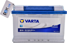 Аккумулятор Varta 6 CT-74-R Blue Dynamic 574012068