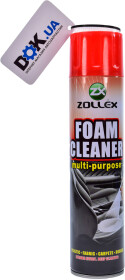Очиститель салона Zollex Foam Cleaner 650 мл