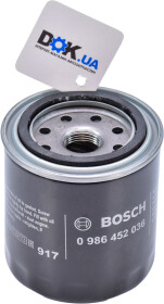 Масляный фильтр Bosch 0 986 452 036