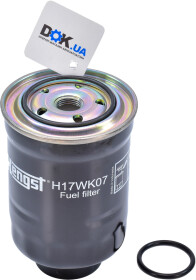 Топливный фильтр Hengst Filter H17WK07