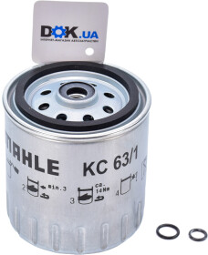 Топливный фильтр Mahle KC 63/1D