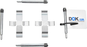 Комплектующие дисковых тормозных колодок Delphi LX0003