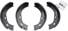 0 986 487 126 Bosch Колодки ручника
