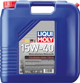 Моторное масло Liqui Moly Touring High Tech Super SHPD 15W-40 минеральное