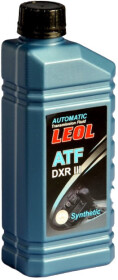 Трансмісійна олива Leol ATF DXR III синтетична