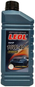 Моторна олива Leol Standard 10W-40 напівсинтетична