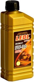 Моторна олива Leol Ultra 5W-30 синтетична