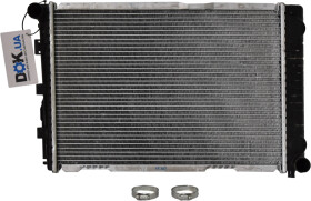 Радиатор охлаждения двигателя NRF 58719