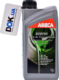 Трансмиссионное масло Areca GL-5 80W-90 минеральное