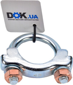 Хомут MTS 028120 драбина (U-подібний) 1 шт