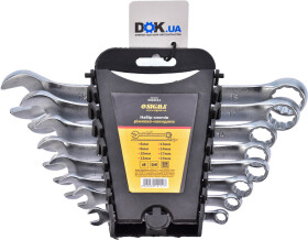 Набір ключів ріжково-накидних Sigma 6010111 6-19 мм 8 шт