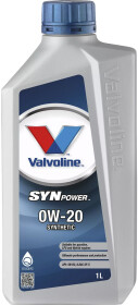 Моторное масло Valvoline SynPower 0W-20 синтетическое