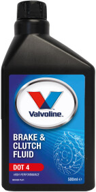 Тормозная жидкость Valvoline Brake &amp; Clutch DOT 4