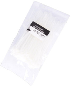 Стяжка LSA LA25X120W 120 мм 2,5 мм 100 шт