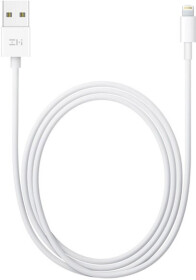 Кабель ZMi AL813-WHITE USB - Apple Lightning 1 м