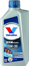 Моторна олива Valvoline SynPower MST C4 5W-30 синтетична