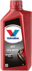 Трансмісійна олива Valvoline ATF Dex/Merc напівсинтетична