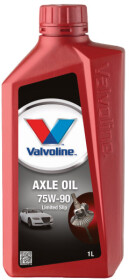 Трансмиссионное масло Valvoline Axle Oil Limited Slip GL-5 LS 75W-90 синтетическое