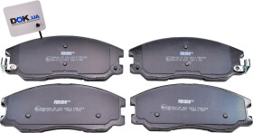 Тормозные колодки Ferodo FDB1934