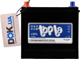 Аккумулятор Topla 6 CT-60-L Top JIS 118960