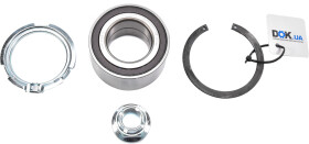 Подшипник ступицы колеса JP Group 4341300810