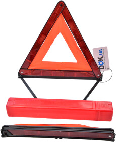 Знак аварийной остановки JBM 52808 усиленный