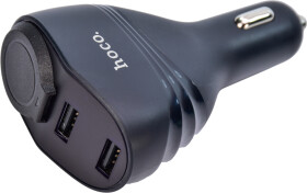 Разветвитель прикуривателя с USB Hoco Z34 75416