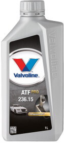 Трансмиссионное масло Valvoline ATF Pro 236.15 синтетическое