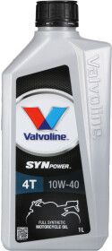 Моторна олива 4Т Valvoline SynPower 10W-40 синтетична