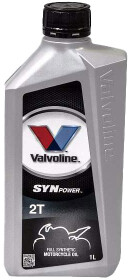 Моторное масло 2T Valvoline SynPower синтетическое