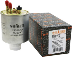 Топливный фильтр Shafer fm639d