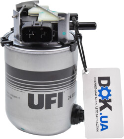 Топливный фильтр UFI 2409501