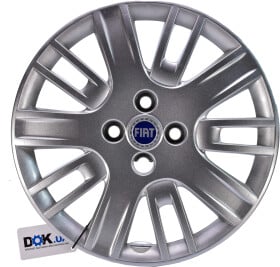 Колпак на колесо Fiat / Alfa Romeo / Lancia Fiat цвет серый