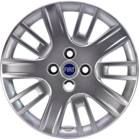 Колпак на колесо Fiat / Alfa Romeo / Lancia Fiat цвет серый