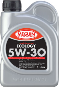 Моторна олива Meguin Ecology 5W-30 синтетична