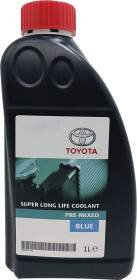 Готовый антифриз Toyota Super Long Life Coolant синий