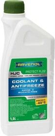 Готовый антифриз Ravenol HJC Protect FL22 G11 зеленый -40 °C