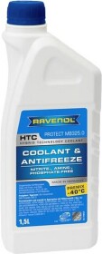 Готовый антифриз Ravenol HTC Protect MB325.0 G11 синий -40 °C