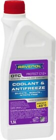 Готовый антифриз Ravenol OTC Protect C12+ G12+ фиолетовый -40 °C