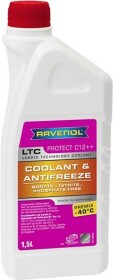 Готовий антифриз Ravenol LTC Protect C12++ G12++ фіалковий -40 °C