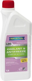 Готовый антифриз Ravenol LGC Protect C13 G13 фиолетовый -40 °C