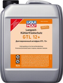 Готовый антифриз Liqui Moly GTL 12+ G12+ красный -40 °C