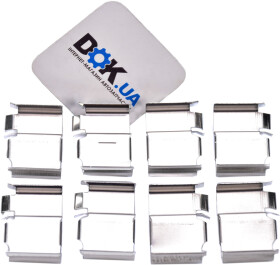 Комплектующие дисковых тормозных колодок Bosch 1 987 474 605