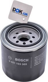 Масляный фильтр Bosch 0 451 103 365