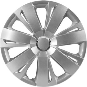 Комплект ковпаків на колеса Elegant Energy колір сріблястий